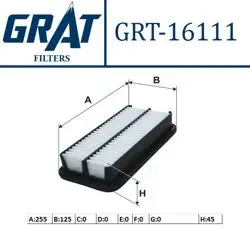 Hava Filtresi-(Hyundai: Getz 00 > 10 1.5 CRDI Dizel)