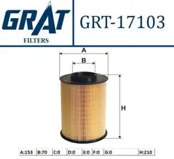 Hava Filtresi (Yuvarlak) (Ford Focus Cmax 1.6Tdcı 04 -) / Volvo (S40-V50-C30-V40) (08 -) (4-Cyl / Bnz + Dsl)
