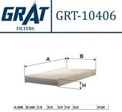 Kabin Filtresi (Alfa Romeo: 156 1.6Ts 2.0Ts 97-06 / Fiat: Brava-Marea)