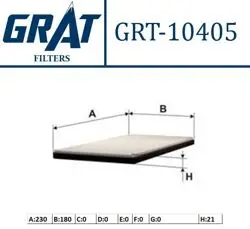 Kabin Filtresi (Fiat Bravo II 07-Stilo 01-06 Delta III 08-1.4-1.6D-1.9 JTD-2.0D)