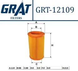 Hava Filtresi (Citroen Berlingo 1.9D-1.8D 96-/ P306 1.9D 93-01 / Partner 1.8D 96-/ Xsara 1.9D 97-00)