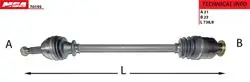 Aks Komple Sağ R19
