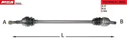 Aks Komple Sağ-(Opel: Astra G 1.4-1.6 16V 98 > 04)