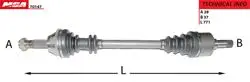 Aks Sol ABS Li 54D 14Q (Peugeot: Boxer / Citroen: Jumper / Fiat: Ducato 14Q) Ml5 Sanz