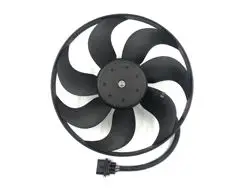 Fan Motoru-345 mm 250 / 60W (VW Golf 98-06 Polo 95-08 Audi A3 97-03 Seat Leon 00-06 Skoda Octavia 97-11)