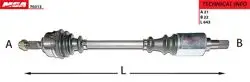 Aks Sol (Citroen: C2 / C3 1.4Ie 1.4Hdı 8 Valf)