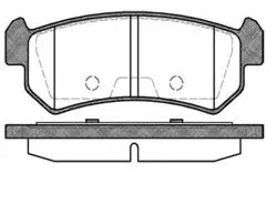 Balata Fren Arka-(Chevrolet: Lacetti 04 > 10)