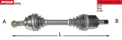 Aks Sol (Fiat: Doblo 1.6 JTD Tam Aks 10-)
