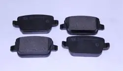 Fren Balatası Arka (Ford: Mondeo IV-S-Max 2.0Tdcı 07-\Kuga 2.0Tdcı-4×4 08 -) (Volvo: S80 II-V70 II 2.0-2.0T 07 -) (Land Rover-Freelander 2 2.0 Si4 4×4-11-14 \ 2.2 Td4 4×4 06-14)