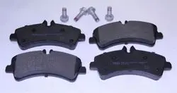 Arka Fren Balatası-Çift Teker-(VW Crafter 06-16 Mercedes Sprinter 06-16)