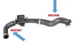 Hortum Turbo (Renault: Kangoo III 1.5 DCI 08 >) Büyük