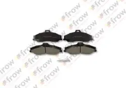Fren Balatası Ön (Metal Indıkatorlu) Mazda B-Serıe-Bt-50 / Ford Ranger-Ranger -