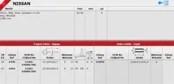 Subap Takım-(16V)-(Nissan: Qashqai 07 > 11 1.6 16V Hr16 / Note 1.4-1.6) (Stellıtlı)