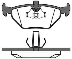 Fren Balatası BMW E39 Arka 5 Seri 1996-2003