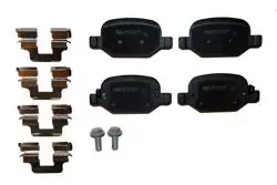 Disk Balata Arka (Fiat: 500L 1.3Mjtd 1.6Mjtd)