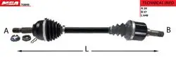 Aks Sol-(Citroen: C5 / Peugeot: 407 Dw10bted4-Dw12bted4)