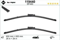 Silecek VW Tk Flat Seat Altea 5P 65-65