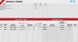 Subap Takım Espace IV 2.2 G9t Master II Movano 2.5 G9u