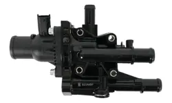 Termostat Gövdesi (Plastik) Komple Opel Astra J / Insignia / Mokka / Cruze 1.6 Xer