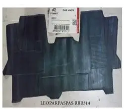 Ford V363 Dekoratıf Paspas (Bezlı) Mavi Rulo