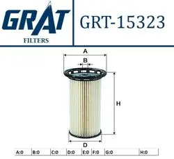 Yakıt Filtresi (VW Golf 13-Passat 15-Polo 18-Audi A3 13-20 Seat Leon 13-Skoda Octavia 13 -) Kısa Tip