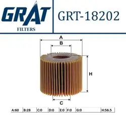 Yağ Filtresi-(Toyota: Corolla 10 > 12 1.4-1.6 VVTI Benzinli / Auris 10 > 12 1.4-1.6 VVTI Benzinli / Avensis 09 > 12 1.6-1.8-2.0 VVTI Benzinli / Rav4 08 > 12 2.0 VVTI Benzinli)