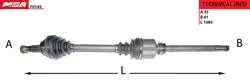 Aks Sağ 54D ABS Li (Peugeot: Boxer Citroen: Jumper Fiat: Ducato 18Q)