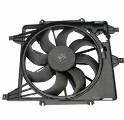 Fan Motoru Davlumbazlı (Renault: Kangoo 1.5 DCI-1.4 8V-1.9 Dtı Klimalı Clio II 1.5 DCI 1.4 1.6)