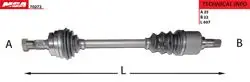 Aks Sol Ince Freze (Peugeot: 306 1.6 Tu5jp)