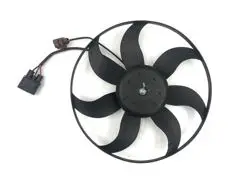 Fan Motoru-360 mm 220W (VW Caddy 04-Golf 04-14 Passat 06-15 Audi A3 04-13 Seat Leon 06-13 Skoda Octavia 09-13)