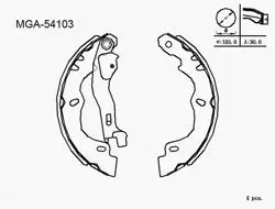 Kampana Balata Levyelı (Fiat: Palio 96-02)