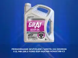 Atf II 3 Litre Atf-II Gm Dexron II