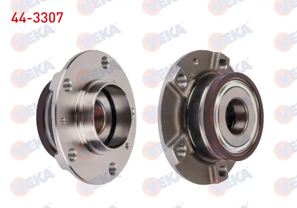 Porya Sol-Sağ Arka Rulmanlı Peugeot 407 (6D) 1.6 HDI Manyetık ABS Okuyuculu 5 Bijon 2004-2011