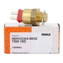 -MAHLE / Mercedes W124 230E Hararet Müşürü Çiftli Kırmızı