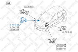 Sağ Motor Takozu Kalos 1.4 8V