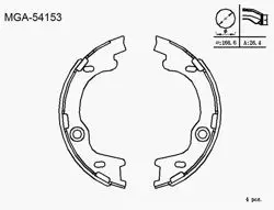 El Fren Balata (Hyundai: i30 08-11 / Kia: Ceed 07-11)