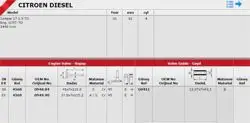 Subap Gaydı Boxer Em 98-03 Boxer Em / Jumper Em Jumper Em 98-03 / Ducato Em Dj5ted 2.5 8V
