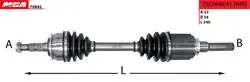 Aks Sol (Chevrolet: Cruze 1.6 At 09 >)