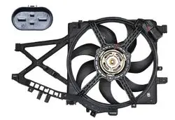 Fan Motoru (Opel: Corsa C Dizel 00-/ Opel Tigra 1.4 04 -)