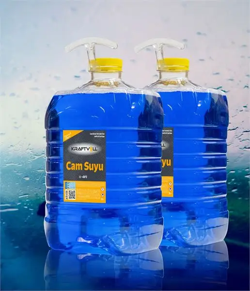 Cam Suyu 5 Lt Mavi (- 20)