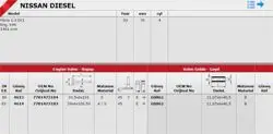 / Subap Takımı Clio II III Kangoo Logan Megane II III Laguna III Fluence Duster Latitude Clio IV Dokker Lodgy Micra Note Qashqai 1,5 DCI K9k
