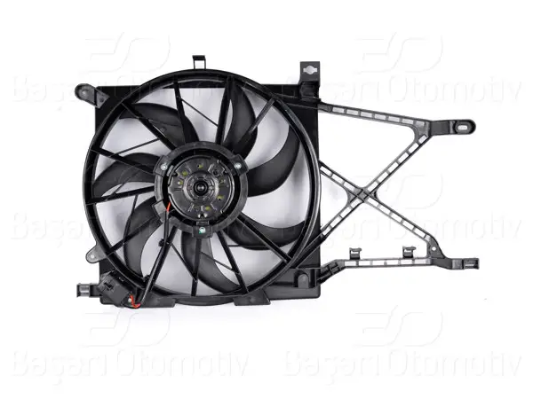 Fan Motoru Davlumbazlı (390 mm-3 Fıs-7 Kanat) Opel Astra H Zafira B 1.6 1.8 A16xer Z16xer Z18xe A18xer Z18xer 04 >