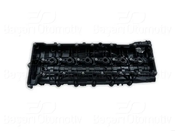 Külbütör Kapağı Plastik + Conta BMW E90 F30 F93 F34 E91 F10 F11 F01 F25 F26 E70 F15 F71 F16 F86 09-18 >