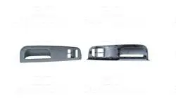 Cam Açma Panelı Çerçevesi Gri 2 Dugmelı VW Golf4 Bora Passat Octavia 97 >