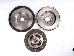 Debriyaj Seti + Volant VW Golf5 Passat2.0 TDI Bkp 05 >