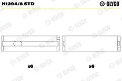 H-12946 Std / VW T5 Axd Motor Ana Yatak 070105561 Std