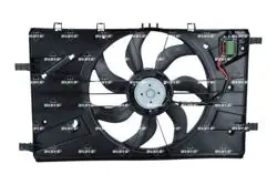 Opel Astra J-Insignia A Fan Motoru Davlumbazlı 13427160