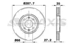 Ön Fren Disk Aynası Havalı C5 C5 II 2.0 HDI / 2.2Hdı / 3.0 V6 01 > Xantia Xantia II 3.0 V6 / 2.0T / 1.9T / 1.9D