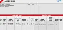 Subap Takım (VW Caddy 96-03 Golf 98-06 Passat 94-00 Polo CLS 97-02) Afn-Avg-Ahu-Agr-Ahf