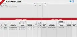 Nissan Primera P12 03-10 Qg18de 1.6 Takım Subap